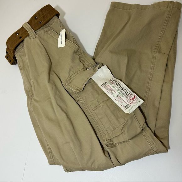 Aeropostale Pants Vtg Aeropostale Military Cargo Pants 34x3 Wide